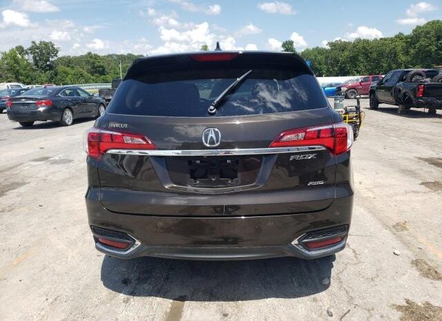
								2017 Acura Rdx full									