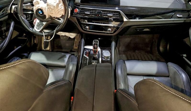 
								2018 BMW M5 full									