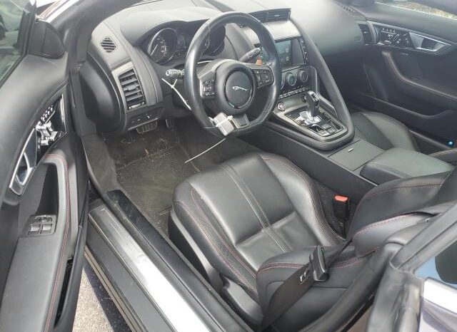 
								2017 Jaguar F-type full									