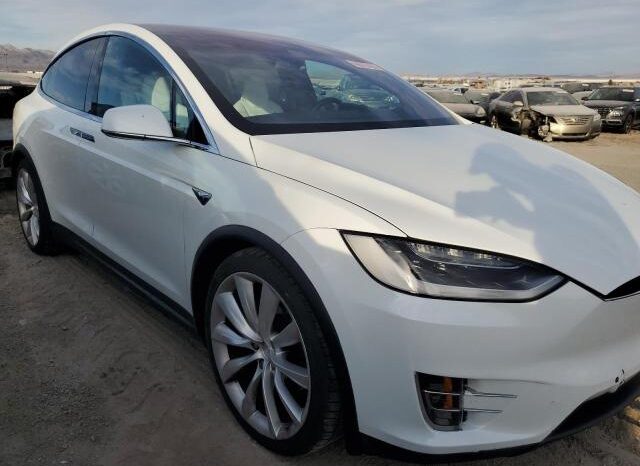 
								2017 Tesla Model x full									
