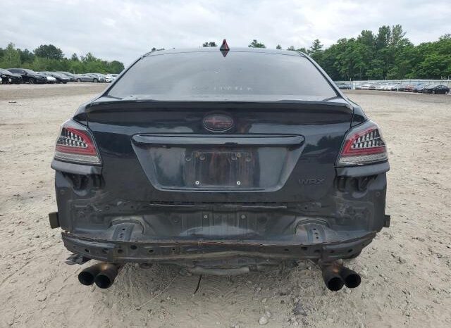 
								2016 Subaru Wrx full									
