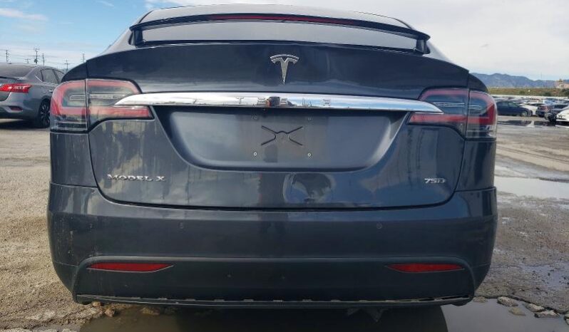 
								2016 Tesla Model x full									