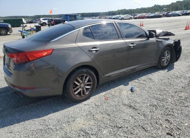 
								2013 Kia Optima lx full									