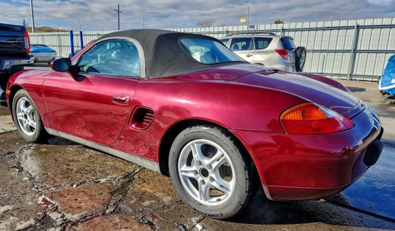 
								1998 Porsche Boxster full									