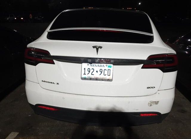 
								2016 Tesla Model x full									