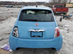 
										2016 Fiat 500 full									
