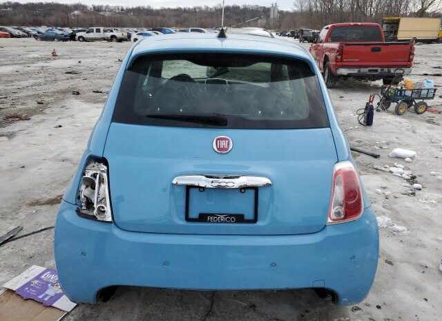 
								2016 Fiat 500 full									