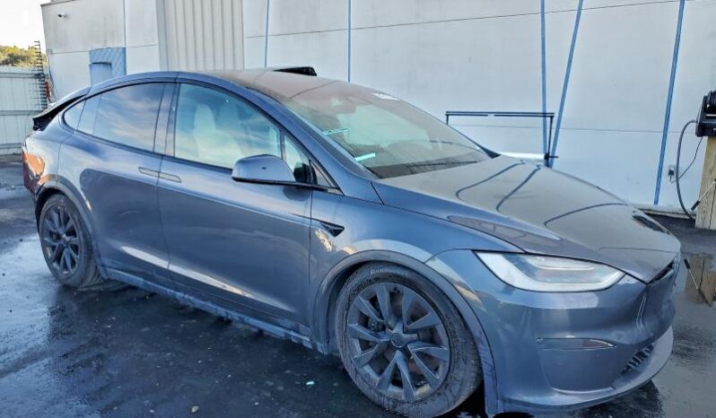 
								2022 Tesla Model x full									