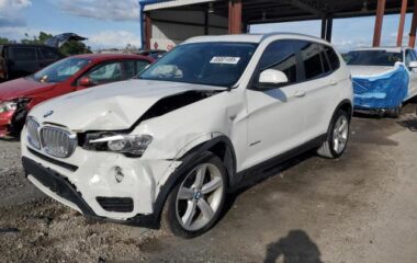 2017 BMW X3 sdrive2