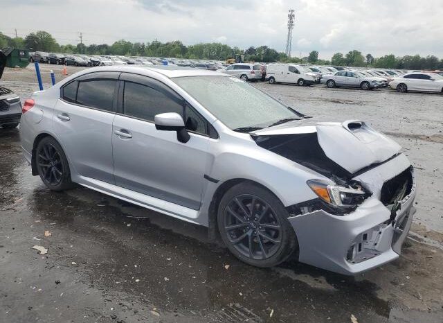 
								2019 Subaru Wrx full									