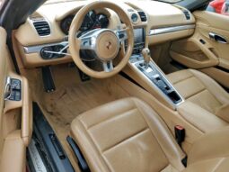 
										2013 Porsche Boxster full									