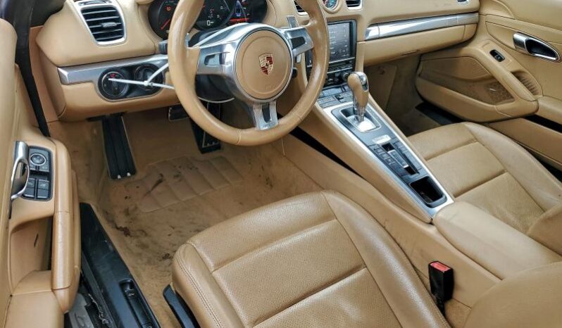 
								2013 Porsche Boxster full									