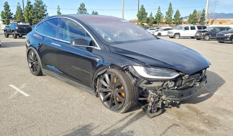 
								2018 Tesla Model x full									