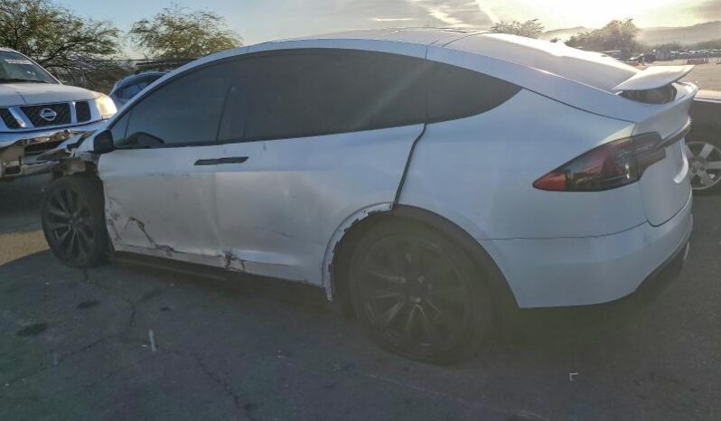 
								2022 Tesla Model x full									