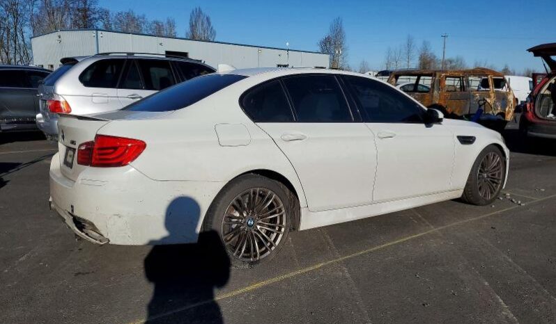 
								2013 BMW M5 full									