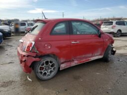 
										2012 Fiat 500 full									