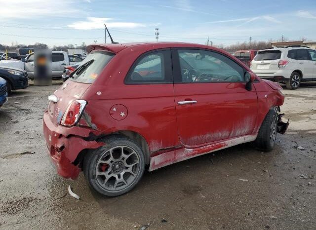 
								2012 Fiat 500 full									