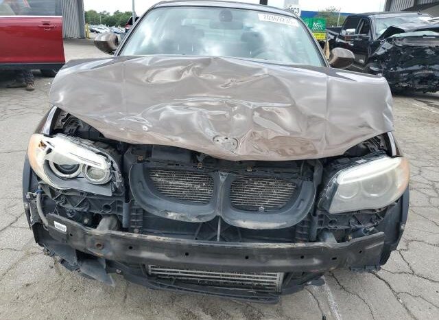 
								2012 BMW 1 series full									