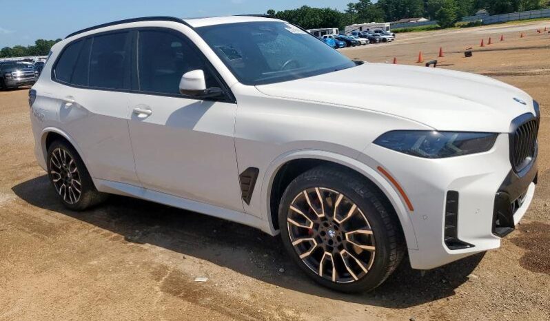 
								2025 BMW X5 full									