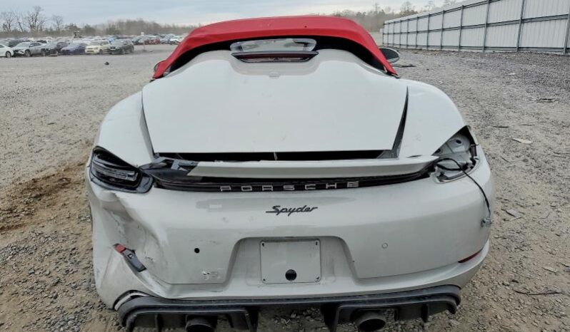 
								2023 Porsche Boxster full									