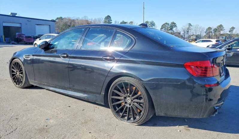 
								2016 BMW M5 full									