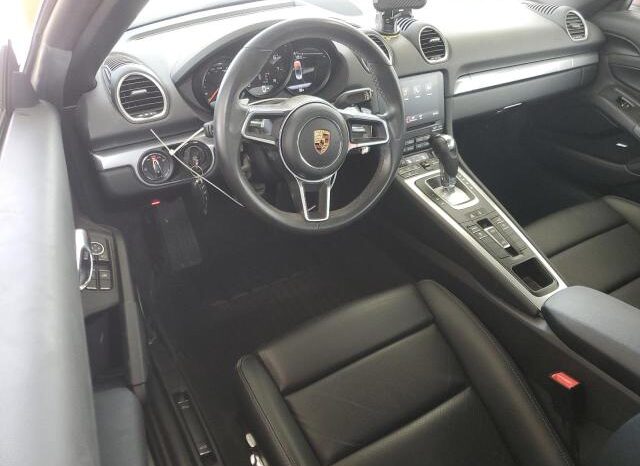 
								2018 Porsche Boxster full									
