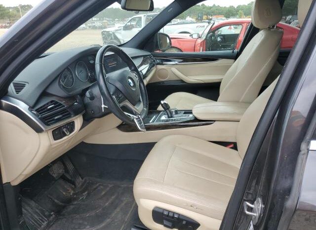 
								2017 BMW X5 full									