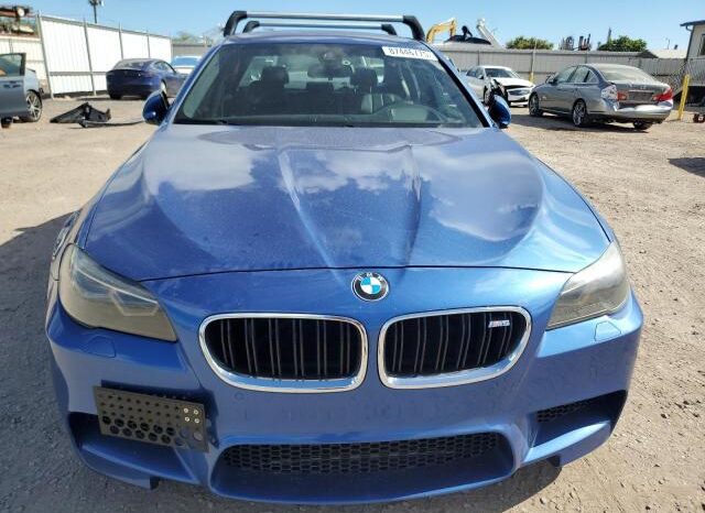 
								2014 BMW M5 full									