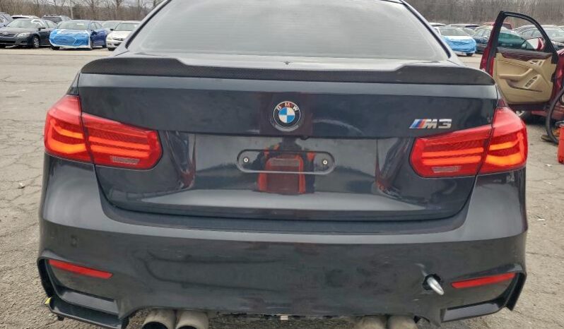 
								2015 BMW M3 full									