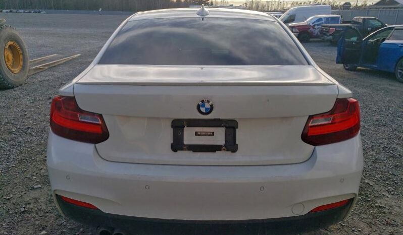 
								2016 BMW 2 series full									