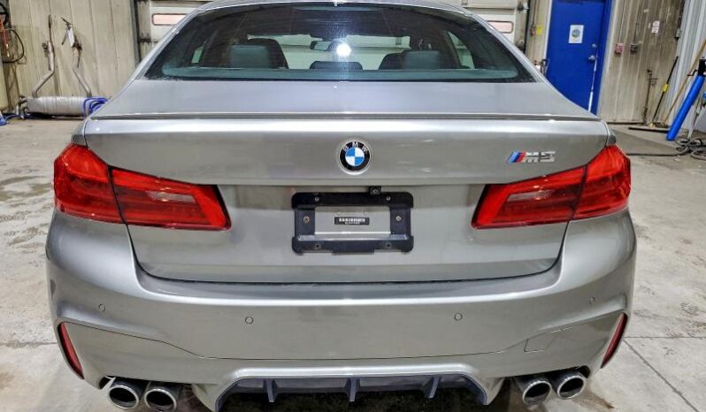 
								2018 BMW M5 full									