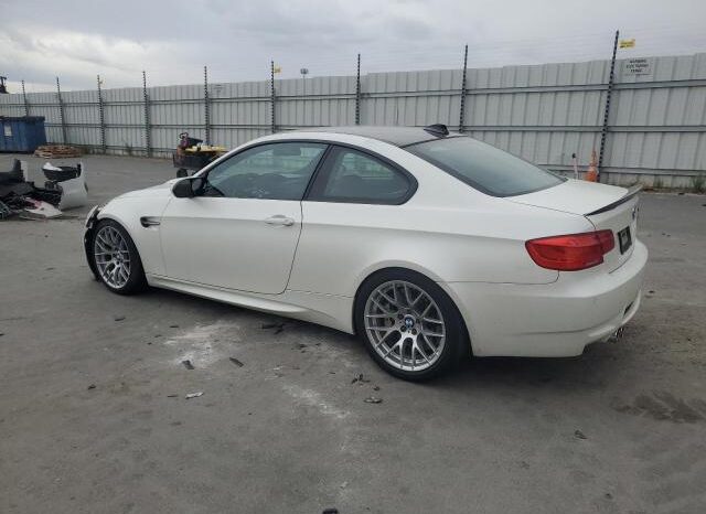 
								2013 BMW M3 full									