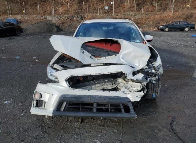 
								2018 Subaru Wrx full									