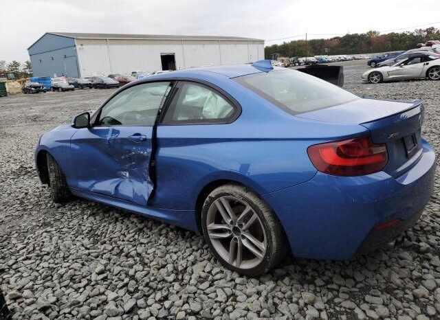 
								2015 BMW 2 series full									