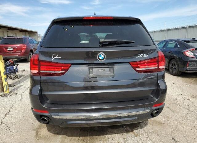 
								2017 BMW X5 full									