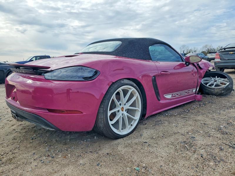 2024 Porsche Boxster