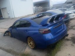 
										2015 Subaru Wrx full									