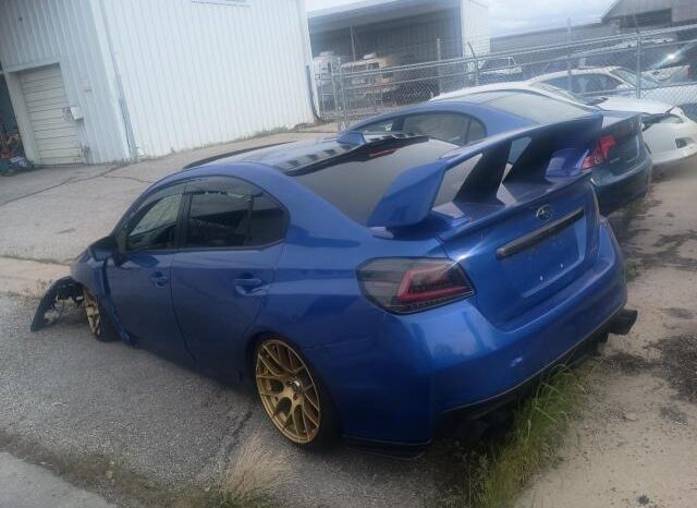 
								2015 Subaru Wrx full									