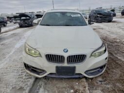 
										2016 BMW 2 series full									