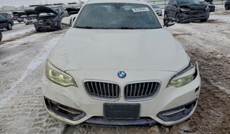 
								2016 BMW 2 series full									