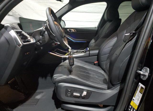 
								2024 BMW X5 full									