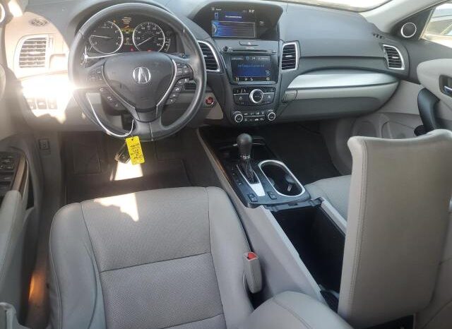 
								2016 Acura Rdx full									