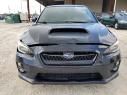 
										2015 Subaru Wrx full									