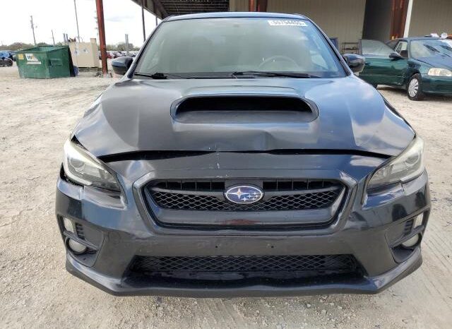 
								2015 Subaru Wrx full									