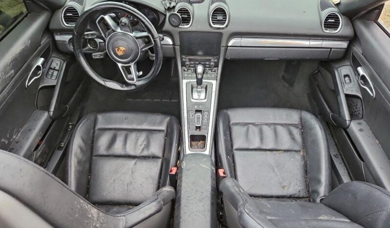 
								2017 Porsche Boxster full									
