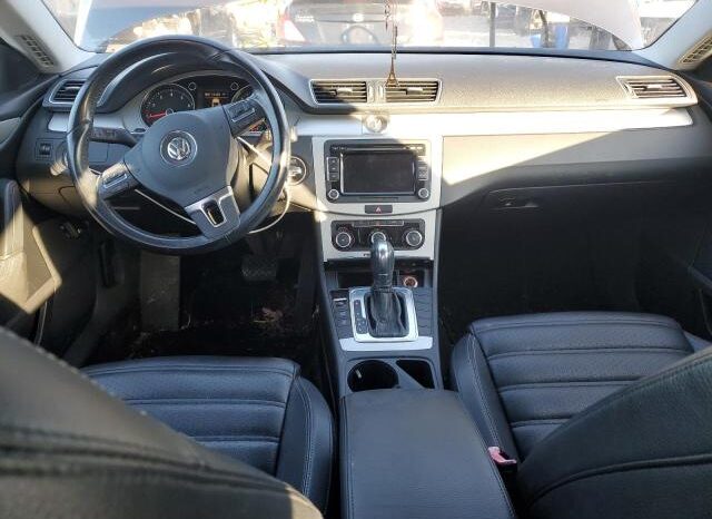 
								2012 Volkswagen Cc full									