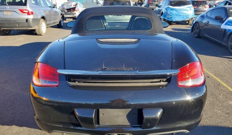 
								2011 Porsche Boxster full									