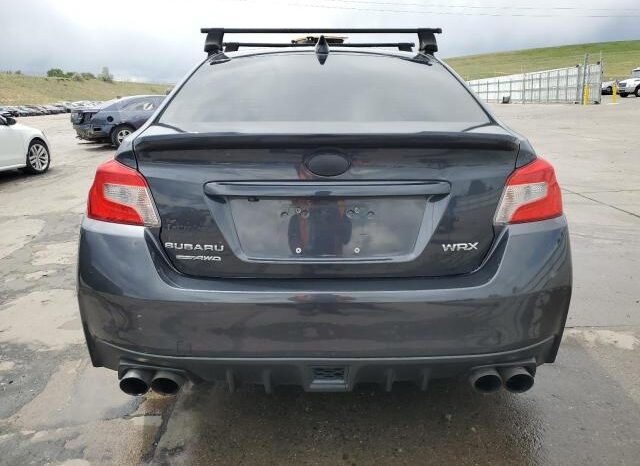 
								2017 Subaru Wrx full									