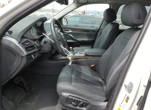 
								2016 BMW X5 full									