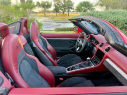 
										2021 Porsche Boxster full									